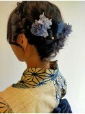 浴衣ヘアセット