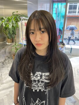 ゼスト 八王子店(ZEST) オリーブロングレイヤー【溝呂木結奈】