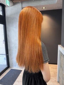 エイト 金沢店(EIGHT kanazawa) オレンジカラー