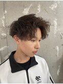 ツイスパアップバング