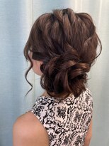 マーズ(Hair&Make Mars+)&nbsp;サイドアップ