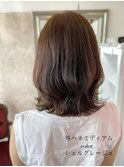 外ハネミディアム