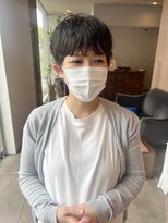 トップヘアーヒルズ 安城(TOP HAIR HILLS)&nbsp;癖を生かしたショートスタイル