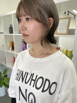 キートス 高知店(kiitos) ★デザインカラーブリーチカラー