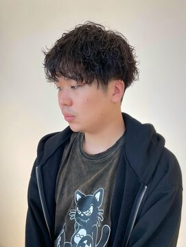 コーゾーギンザ 上野御徒町店(KOZO GINZA) シャドウパーマ/メンズマッシュ/刈り上げマッシュ