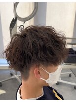 バース バイ ハピネス(BIRTH by happiness)&nbsp;ツイストスパイラルパーマツイストパーマメンズマッシュパーマ