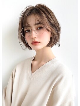 ライズ ネックス ザ サロン 渋谷(LIZE nex the salon) 小顔ショート#渋谷#ショート#ボブルフ#髪質改善#レイヤーカット