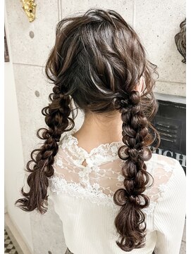 ヴェルソワ(vertsoie) ツイン編み下ろし