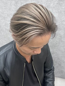 グロップ 町田(GLOP) メンズバレイヤージュ/メンズブリーチ/ニュアンスパーマ