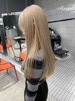 ペレ 梅田(PELE) 黒髪/ボブルフ/ネビージュ/小顔/ワンレン/梅田/髪質改善/前髪