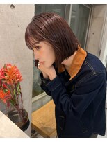 ローウェ 三軒茶屋(Louwe)&nbsp;三軒茶屋/System/イルミナ/ブリーチ/インナー/韓国/髪質改善