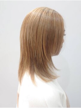 ヘア イノウエ HAIR INOUE ソフトウルフ