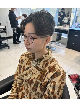 アッシュ 稲田堤店(Ash) フェザーパーマ