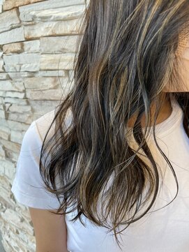 ルミヘアー 金沢駅西口店(Lumi hair) ロング×ハイライト×髪質改善