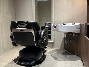 プライベートバーバー 武蔵小杉 新丸子(PRIVATE BARBER)の写真/【武蔵小杉徒歩10分新丸子徒歩4分】全席個室!メンズ専門の理容室だからこそできるワンランク上の技術を提供