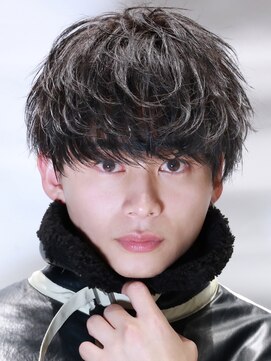 リップスヘアー 千葉(LIPPS hair) ナチュラルマッシュ