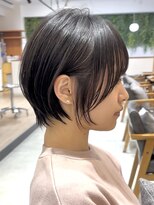 ビューイースト 亀戸 錦糸町(VIEW EAST) 【束感ショートヘア/まとまるショートボブ/カーキ】
