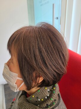 クシェルヘア(kuschel hair) 【６０代白髪率50％】白髪ぼかしナチュラルベージュ