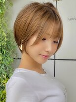 ビューブルー 亀戸錦糸町(VIEW BLUE)&nbsp;ショートヘア/白髪ぼかし/顔周り