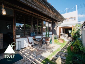 tent　hair 【テントヘアー】