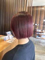 ブランシェ 小牧店(BRANCHE)&nbsp;艶々☆ボルドーカラー〔西尾〕