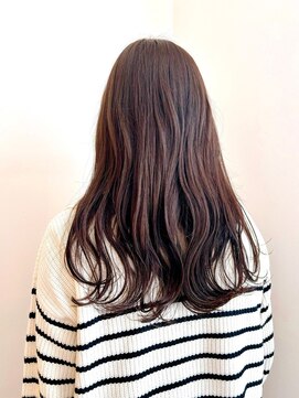 セイドット オモテサンドウ(Say. omotesando) Say.イメチェンロングレイヤーウェーブ美髪ワイドバング表参道