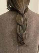 ユニコ(unico)&nbsp;ブリーチなしダブルカラー/オリーブグレージュ