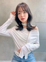 ロイド(Lloyd)&nbsp;【Lloyd大宮】グレージュカラー×くびれ巻きスタイル