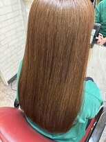 ロマンヤカタ ファース(ROMAN YAKATA fars) 髪質改善 うるさらストレート Aujua 美髪ケア@田代4/10