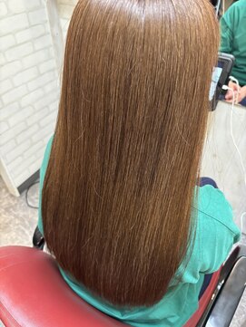 ロマンヤカタ ファース(ROMAN YAKATA fars) 髪質改善 うるさらストレート Aujua 美髪ケア@田代4/10