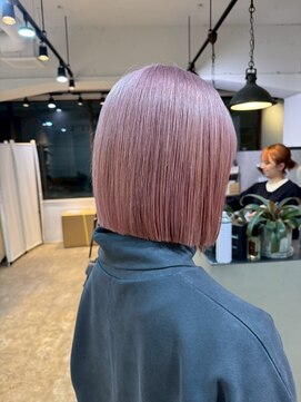 メリー オオサカ(Merly Osaka) peach pink