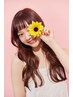 【人気No,2☆】カット+低刺激×高彩カラー+ボタニカルトリートメント￥7700