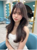 前髪/前髪カット/韓国ヘア/髪質改善/熊本美容室/上通り/熊本韓国