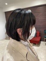 ジャム(Jam)&nbsp;ショートボブ×顔周りレイヤー