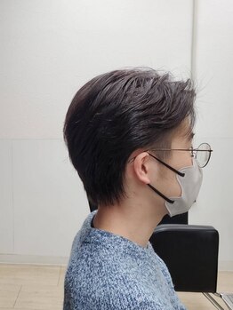 ユニットピーエムフォー(UNIT PM4)の写真/【24時まで営業】仕事帰りに気軽に立ち寄れるサロン！高い技術力とデザイン力で、好印象なStyleを実現。