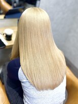 ルシティ(Le City)&nbsp;blond beige Air 【ダブルカラー/ブリーチ/髪質改善】