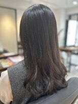 エフフォーユアヘアー 北方店(F for your hair)&nbsp;ロング ワンレン