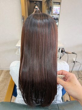 クラネ(CLANE.) 髪質改善Tr/ブラウン