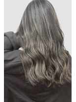 レセ 南柏店(Laissez)&nbsp;外国人風ハイライト/ゆるふわロング/パールアッシュ/グレージュ