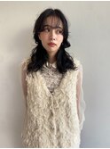 ロングレイヤースタイル