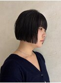 【paaqイズミ】ミニボブ/藤沢ボブ/顎ラインボブ