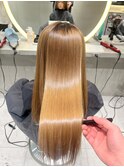 イメチェンヘアスタイル/レイヤーカット/縮毛矯正/美髪矯正