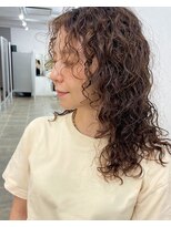 アネンド(anend)&nbsp;パーマ/ ロング