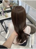 【うる艶マロンブラウン】