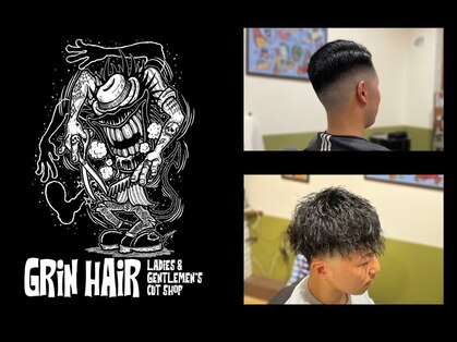 グリンヘアー(GRIN HAIR)の写真