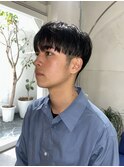 【心斎橋hen】軽めマッシュ