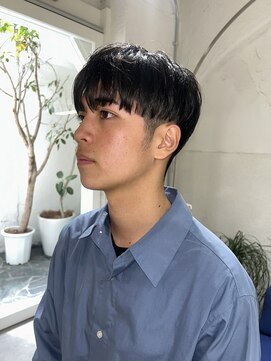 ヘン メンズ(hen Men's) 【心斎橋hen】軽めマッシュ