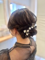 パシャ(Pasha) ルーズ下めアップ