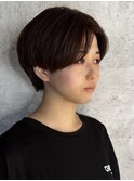 【ハンサムショート】横山