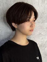 ヘアサロン コレハ(hair salon CoReha)&nbsp;【ハンサムショート】横山